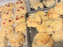 Load image into Gallery viewer, Scone Selection Gift Box - Selection of 12 British Scones with Assorted Flavors