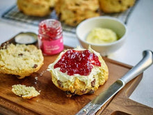 Load image into Gallery viewer, Scone Selection Gift Box - Selection of 12 British Scones with Assorted Flavors