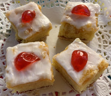 Load image into Gallery viewer, English Pastry Gift Box - Includes Bakewell Tart, Rose Shortbreads, White Chocolate and Raspberry Scones
