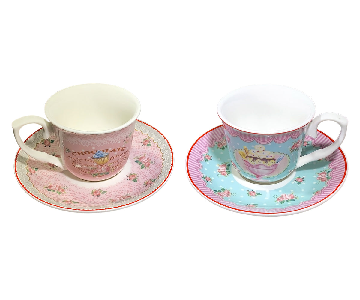 KIds 'Big Girl or Big Boy' Cup - Toddler Cup - Mini China Childrens Cup -  6oz Mini Childrens Mug - My First China Cup