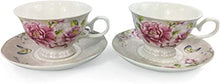 Load image into Gallery viewer, Tea Cup Set | Flowers & Butterflies