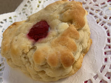 Load image into Gallery viewer, English Pastry Gift Box - Includes Bakewell Tart, Rose Shortbreads, White Chocolate and Raspberry Scones
