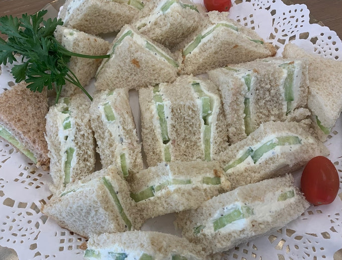 How to make the best English cucumber tea sandwiches