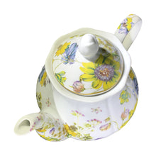 Load image into Gallery viewer, Yellow Wildflower Teapot
