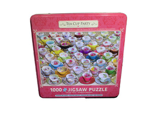 Tea Cup Party Jigsaw Puzzle - 1000 piece