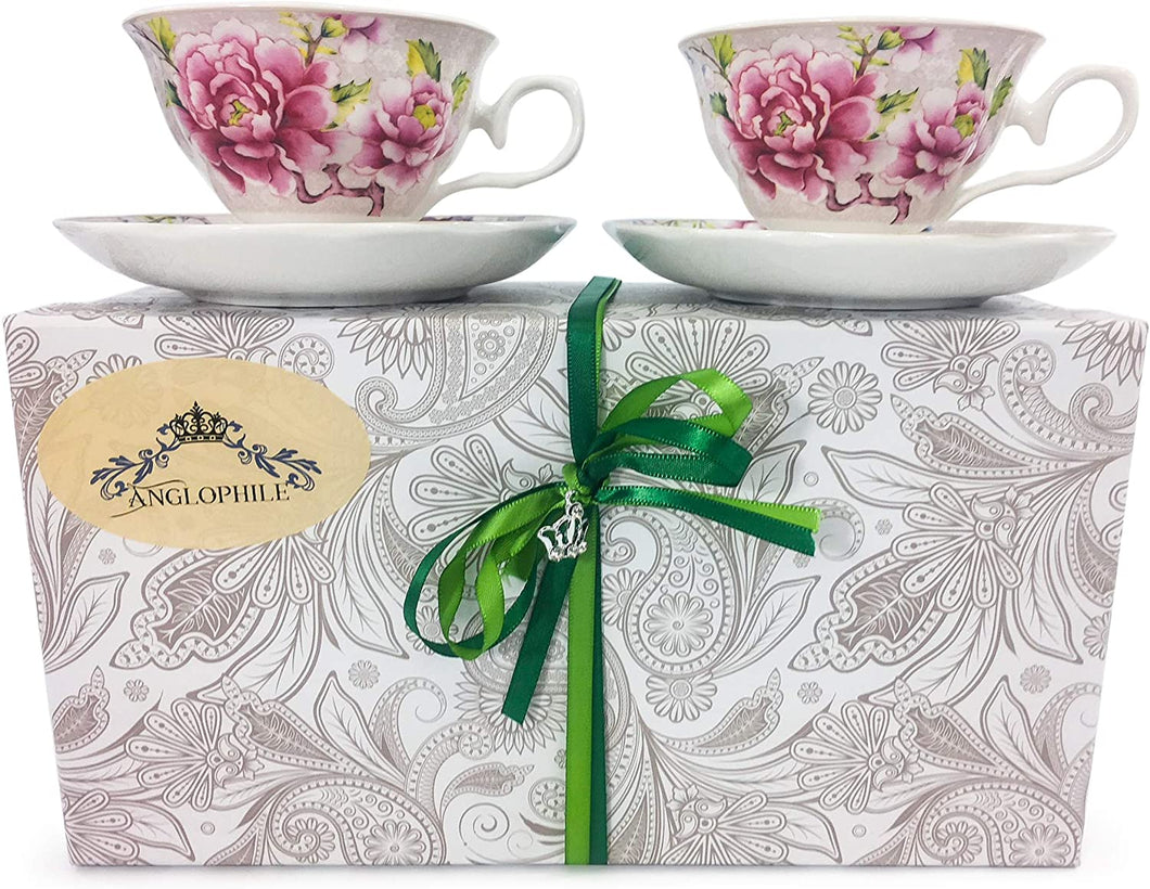Tea Cup Set | Flowers & Butterflies