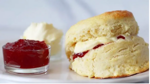 Holiday Cream Tea Gift Box with Authentic Devonshire Clotted Cream